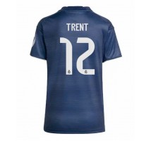 Real Madrid Alexander-Arnold #12 Koszulka Wyjazdowa damskie 2025-26 Krótki Rękaw